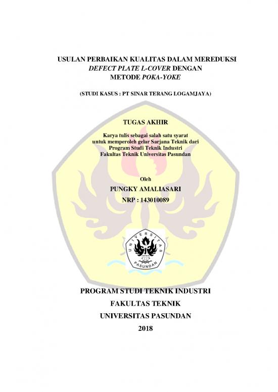 picture Poka Yoke Pdf 86185 | Artikel Tugas Akhir 143010089