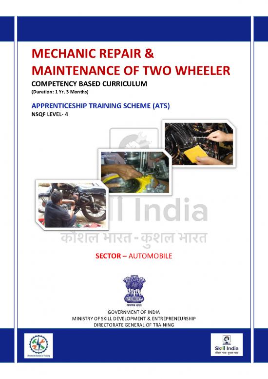 picture1_Automobile Pdf 86564 | Ats Mech Repair Maint Of Two Wheeler Nsqf 4