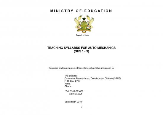 picture1_Technology Development Pdf 84981 | Auto Mechanics Syllabus