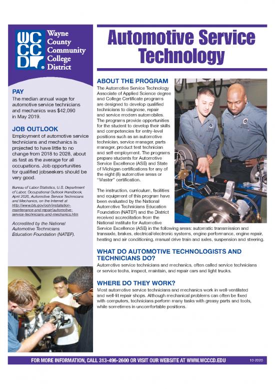 picture Technology Pdf 85311 | Auto Service Tech