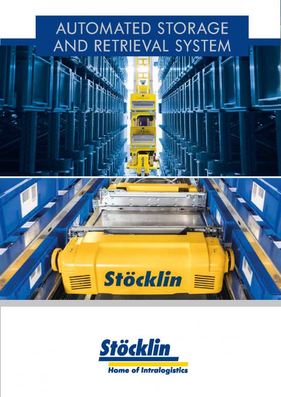 picture Theory Of Production Pdf 85034 | Automated Storage And Retrieval System