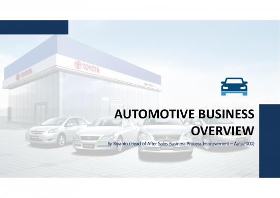picture Technology Pdf 84871 | Automotive Business Overview By Riyanto 1