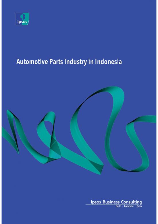 picture1_Automotive Pdf 85185 | Automotive Parts Industry In Indonesia Dec2013