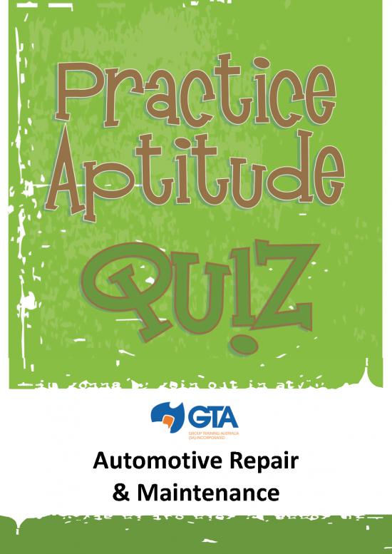 picture_Automotive Pdf 85072 | Automotive Repair Quiz