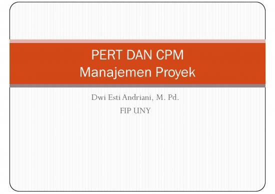 picture Pert And Cpm Pdf 86273 | Bahan Ajar Manajemen Proyek