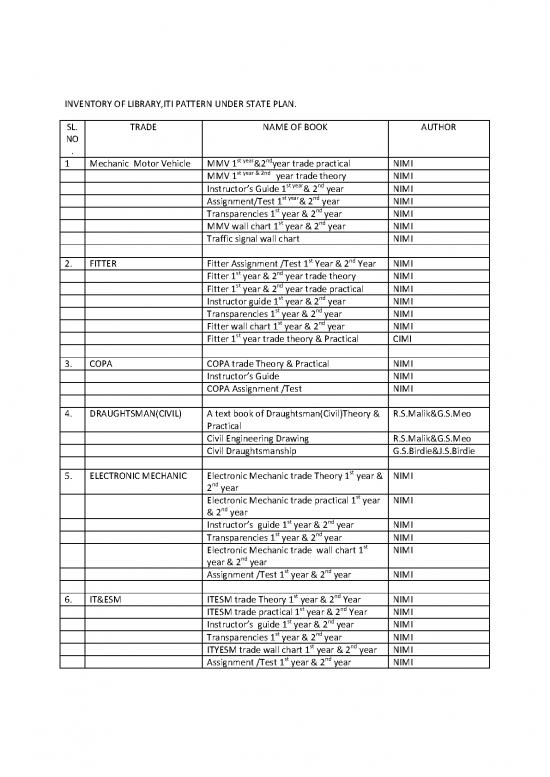 picture1_Mechanic Pdf 85818 | Book List