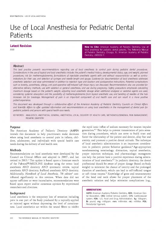 picture1_Local Anesthesia Pdf 86394 | Bp Localanesthesia