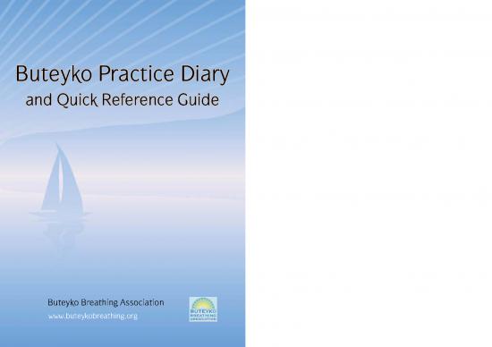 picture1_Buteyko Pdf 86419 | Buteyko Diary