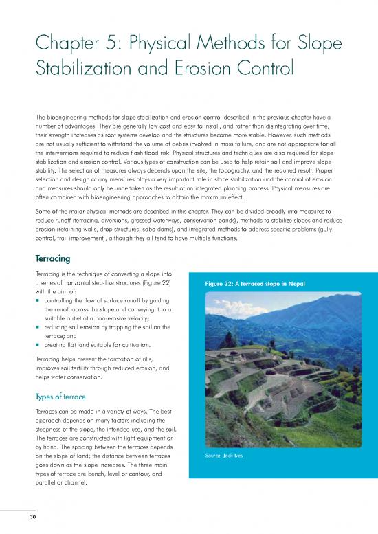 picture1_Slope Stabilization Methods 85857 | Chapter 5 Physical Methods