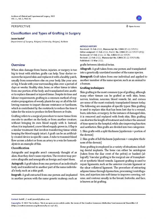 picture Types Of Grafting Pdf 86627 | Classification And Types Of Grafting In Surgery