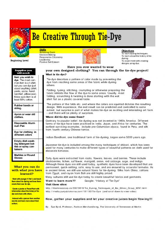 picture1_Color Therapy Pdf 85331 | Clothing Tie And Dye