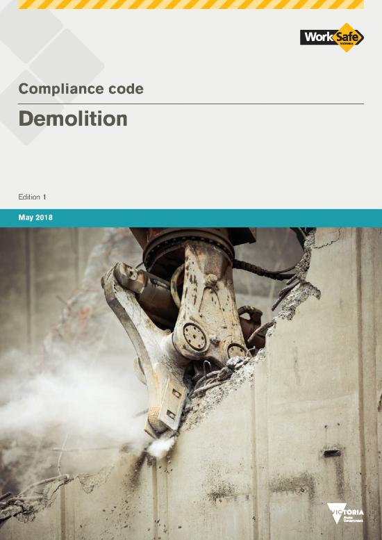 picture Building Pdf 84519 | Compliance Code   Demolition