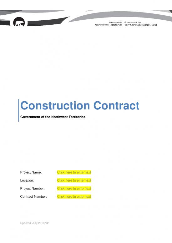 picture Sample Contract For Construction 84427 | Construction Contract 0