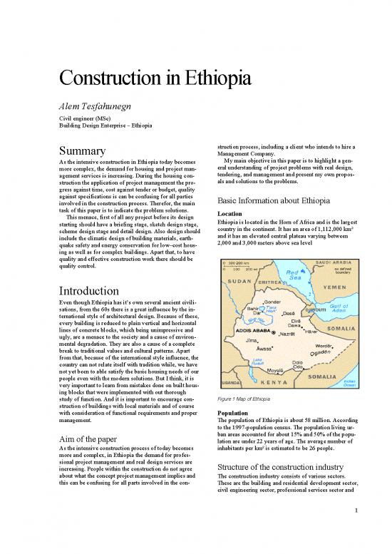 picture Building Pdf 84357 | Construction In Ethiopia