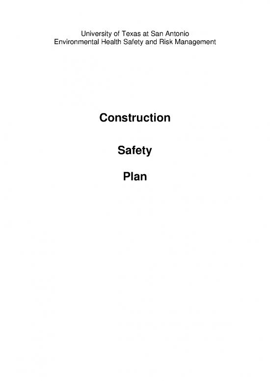 10 Construction Safety Manual Files | Download Free Collection Files