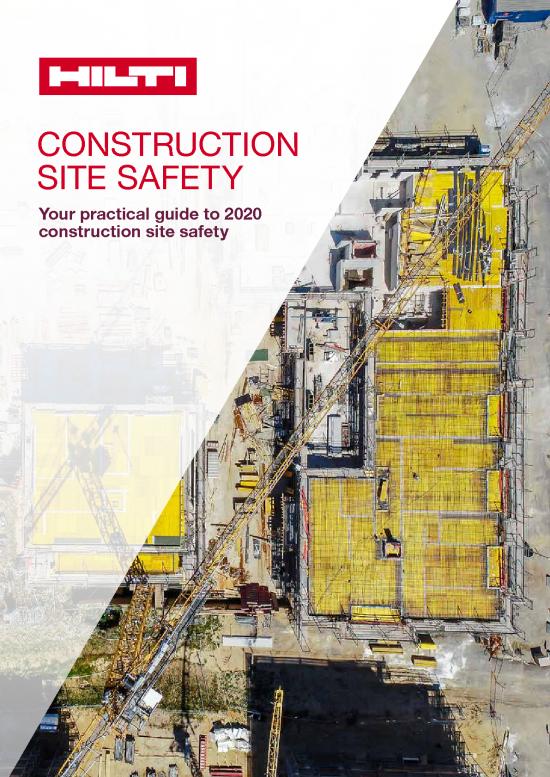 picture Construction Pdf 84335 | Construction Site Safety Guide Gb