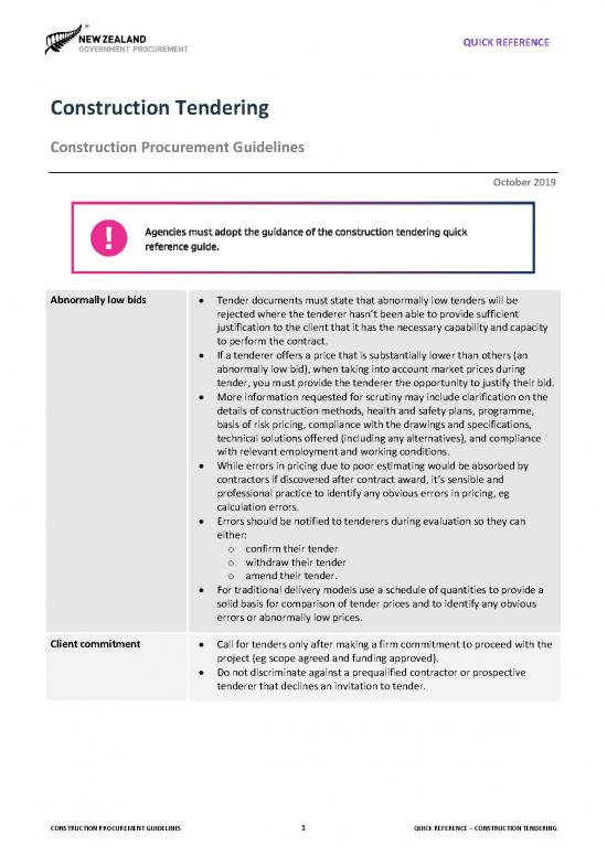 picture1_Sample Contract For Construction 84616 | Construction Tendering Construction Procurement
