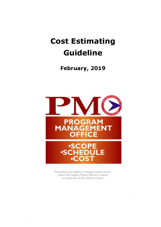 picture1_Cost Estimation Methods Pdf 84692 | Cost Estimating Guideline