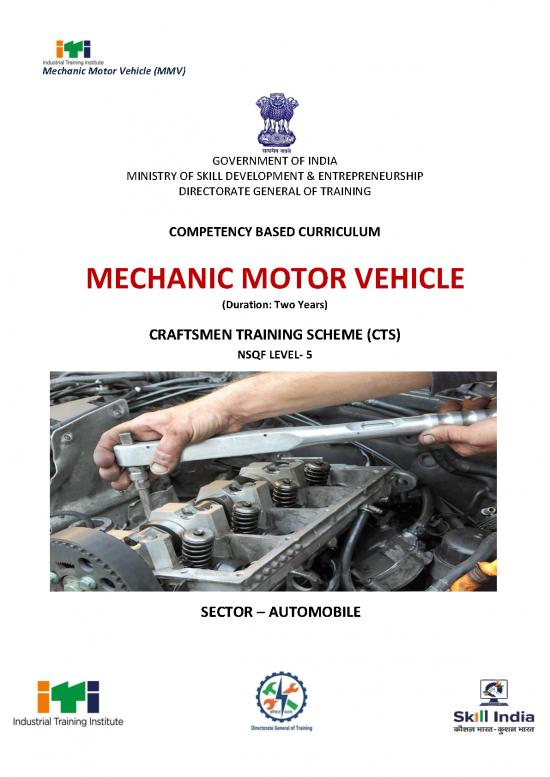 picture_Automobile Engineering Pdf 85555 | Ctsmmv Nsqf