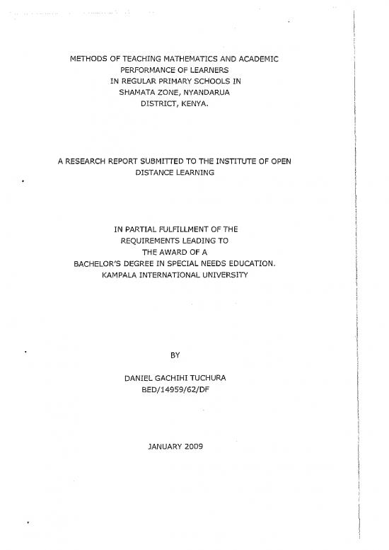 picture Teaching Methods Pdf 85810 | Daniel Gachihi Tuchura