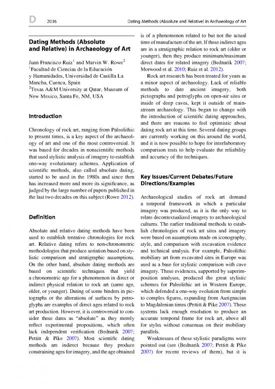 picture_Dating Methods In Archaeology Pdf 86556 | Dating Methods Springer2014