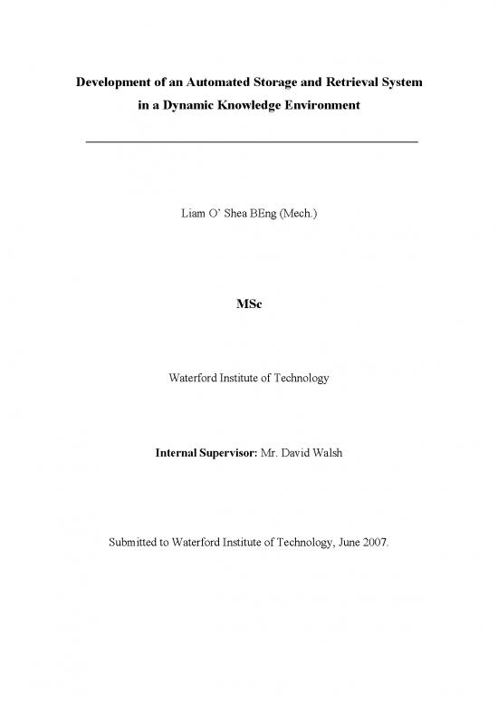 picture1_Technology Development Pdf 85016 | Development Of An Automated Storage And Retrieval System In Dynamic Knowledge Environment