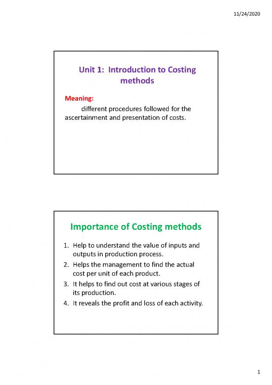 picture Methods Of Costing Pdf 85743 | Download