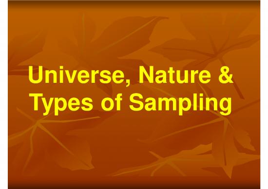 picture_Types Of Sampling Pdf 85437 | Dr Sunil2
