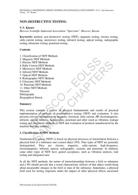 picture Non Destructive Testing Pdf 86647 | E6 35 04 05