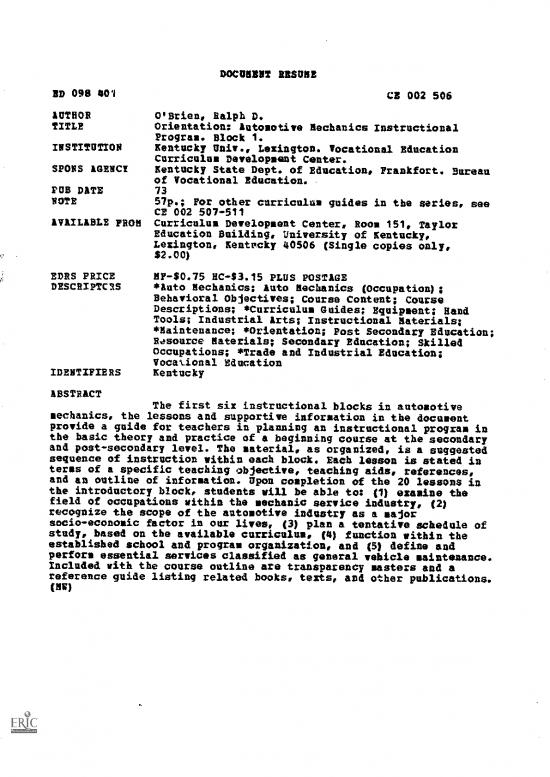 picture Building Maintenance Pdf 84933 | Ed098401