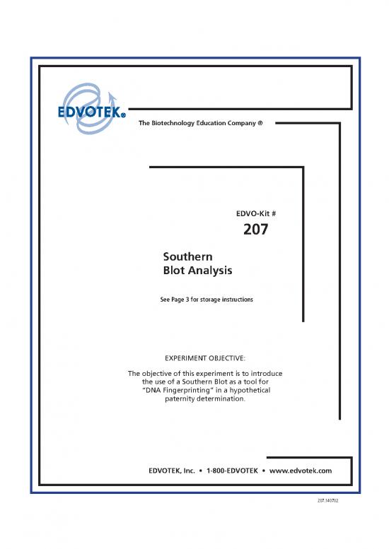 picture1_Dna Fingerprinting Pdf 86484 | Ed 207 Eng