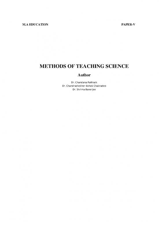 picture1_Teaching Methods Pdf 85545 | Education Paper 5 Science