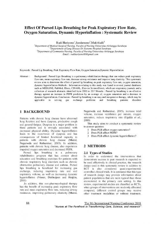 picture_Study Methods Pdf 85633 | Effect Of Pursed Lips Breathing For Peak Expiratory Flow Rate, Oxygen Saturation, Dynamic Hyperinflation   Systematic Review