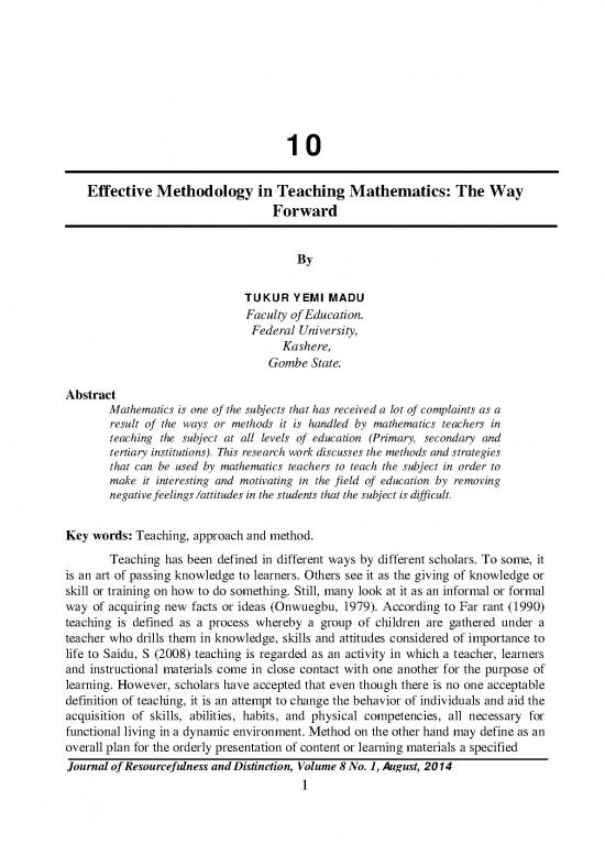 picture1_Teaching Methods Pdf 85745 | Effective Methodology
