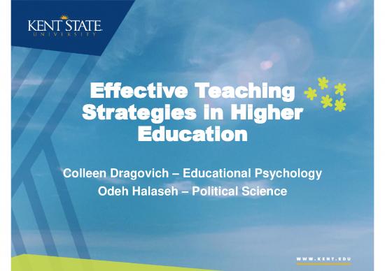 picture1_Teaching Methods Pdf 86386 | Effective Teaching Strategies In Higher Education