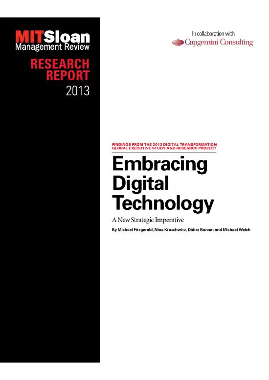 picture Technology Pdf 85098 | Embracing Digital Technology A New Strategic Imperative