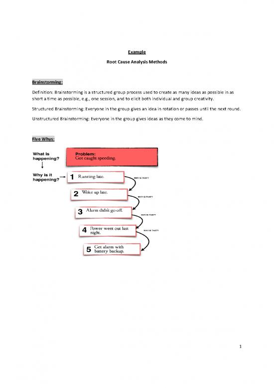 picture_Brainstorming Pdf 86200 | Examples Of Root Cause Analysis