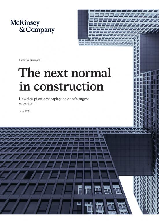 picture1_Construction Pdf 84524 | Executive Summary The Next Normal In Construction