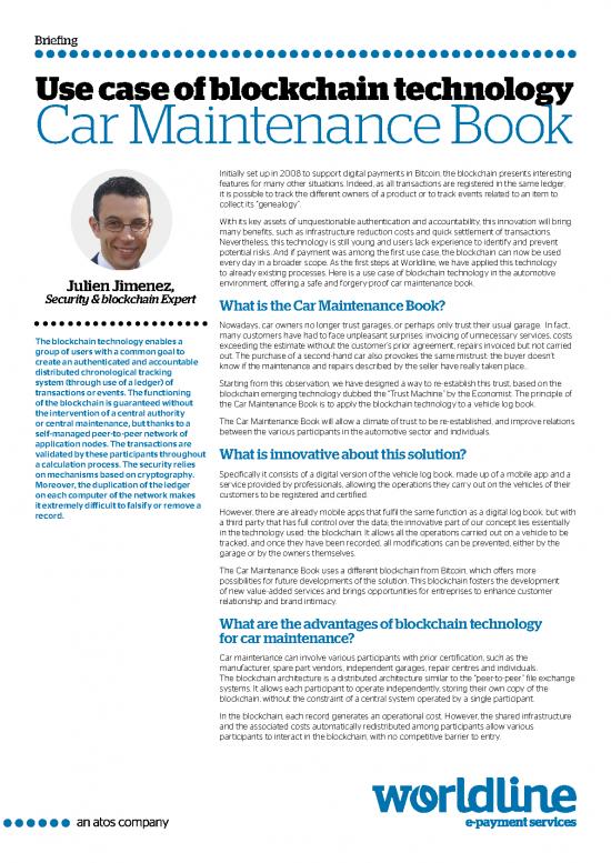 picture Technology Pdf 84926 | Expert Itw Car Maintenance En