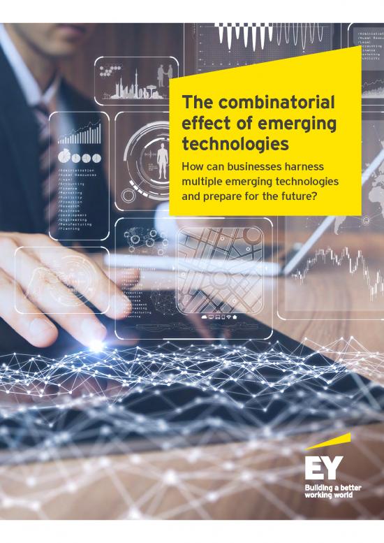 picture Technology Pdf 84780 | Ey The Combinatorial Effect Of Emerging Technologies