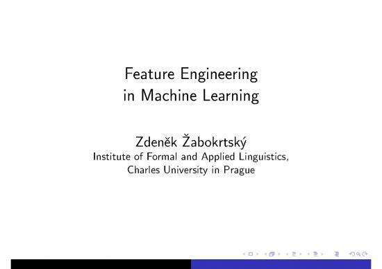 picture1_Feature Engineering For Machine Learning Pdf 86328 | Feature Engineering