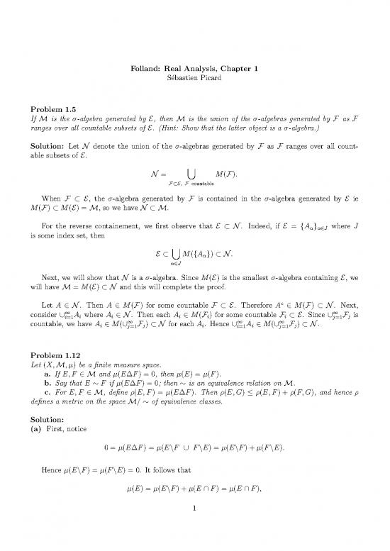 picture1_Folland Real Analysis Pdf 85911 | Folland1