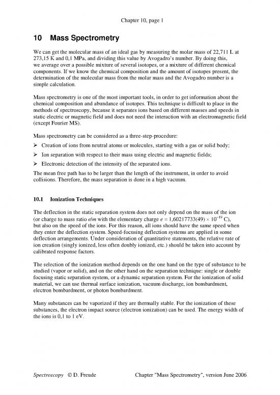 picture1_Mass Spectrometry Pdf 85765 | Freuse10