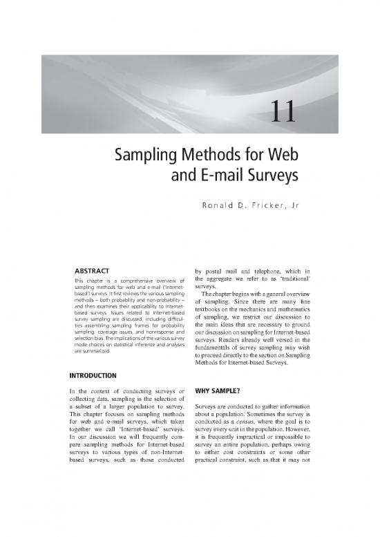 picture_Sampling Methods Pdf 86284 | Fricker
