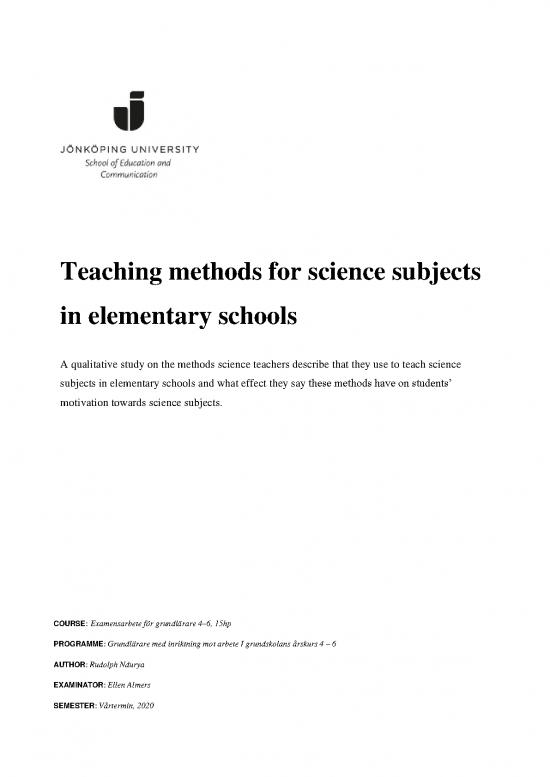 picture1_Teaching Methods Pdf 86593 | Fulltext01