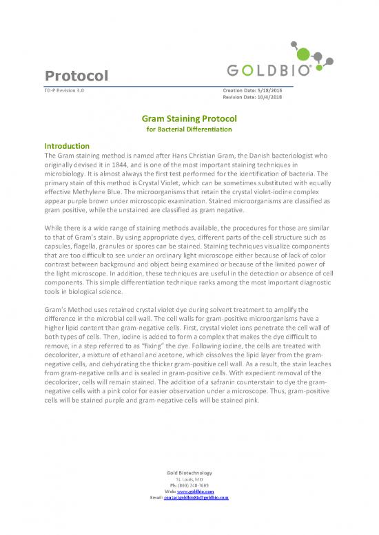 picture_Bacterial Identification Methods Pdf 86692 | Gram Staining Protocol For Bacterial Differentiation