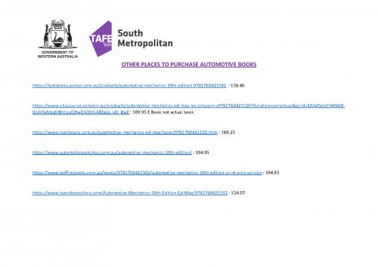 picture_Automotive Pdf 85278 | Group 10 11 12 13 14  15 16 160 161 Other Places To Purchase Automotive Books