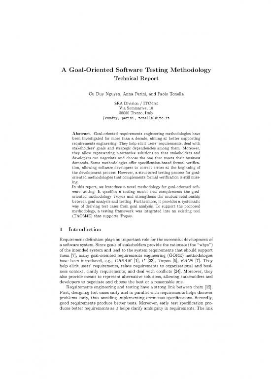 picture Software Testing Methodologies Pdf 85577 | Gtechreport