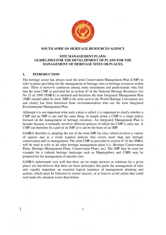 picture_Site Management Pdf 84661 | Guidelines For Site Management Plans