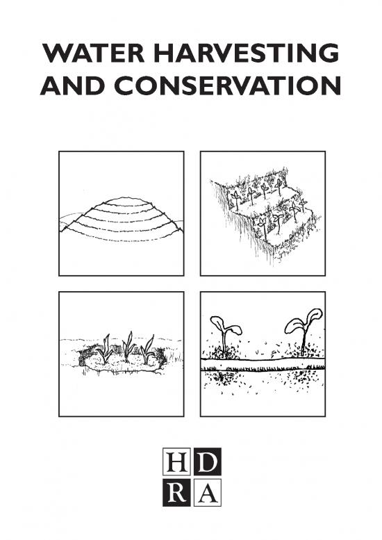 picture_Farming Pdf 86272 | Hdra Water Harvesting And Conservation